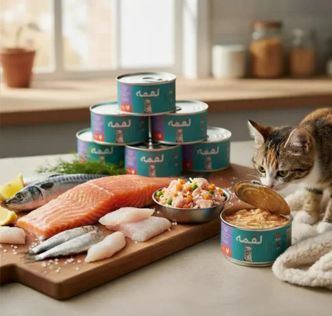 Loqma 85 g wet cat food pouch