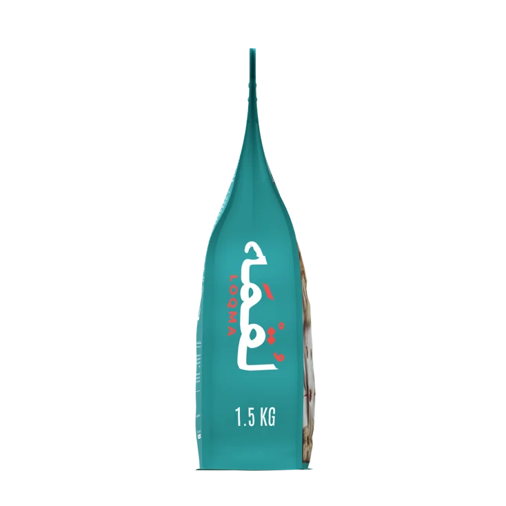 طعام جاف 1.5 كجم للبالغة — منظر آخر