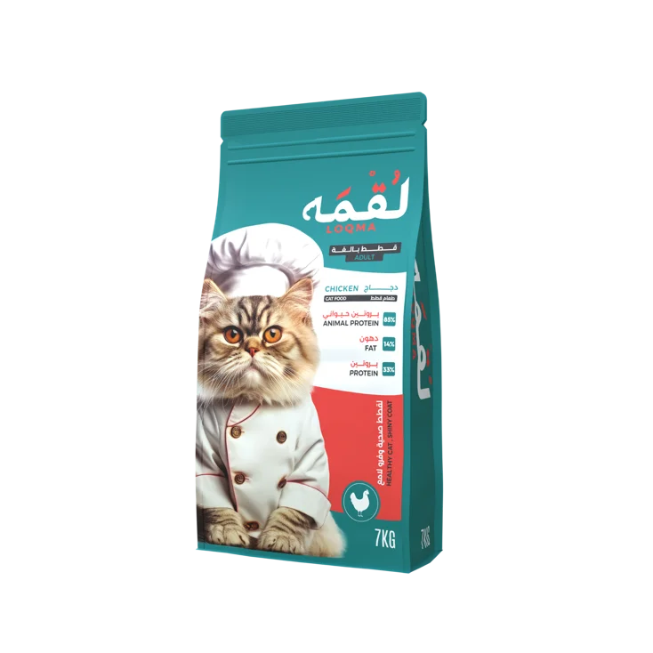 عبوة لقمه طعام جاف